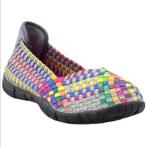 Corkys Woven Shoes size 9